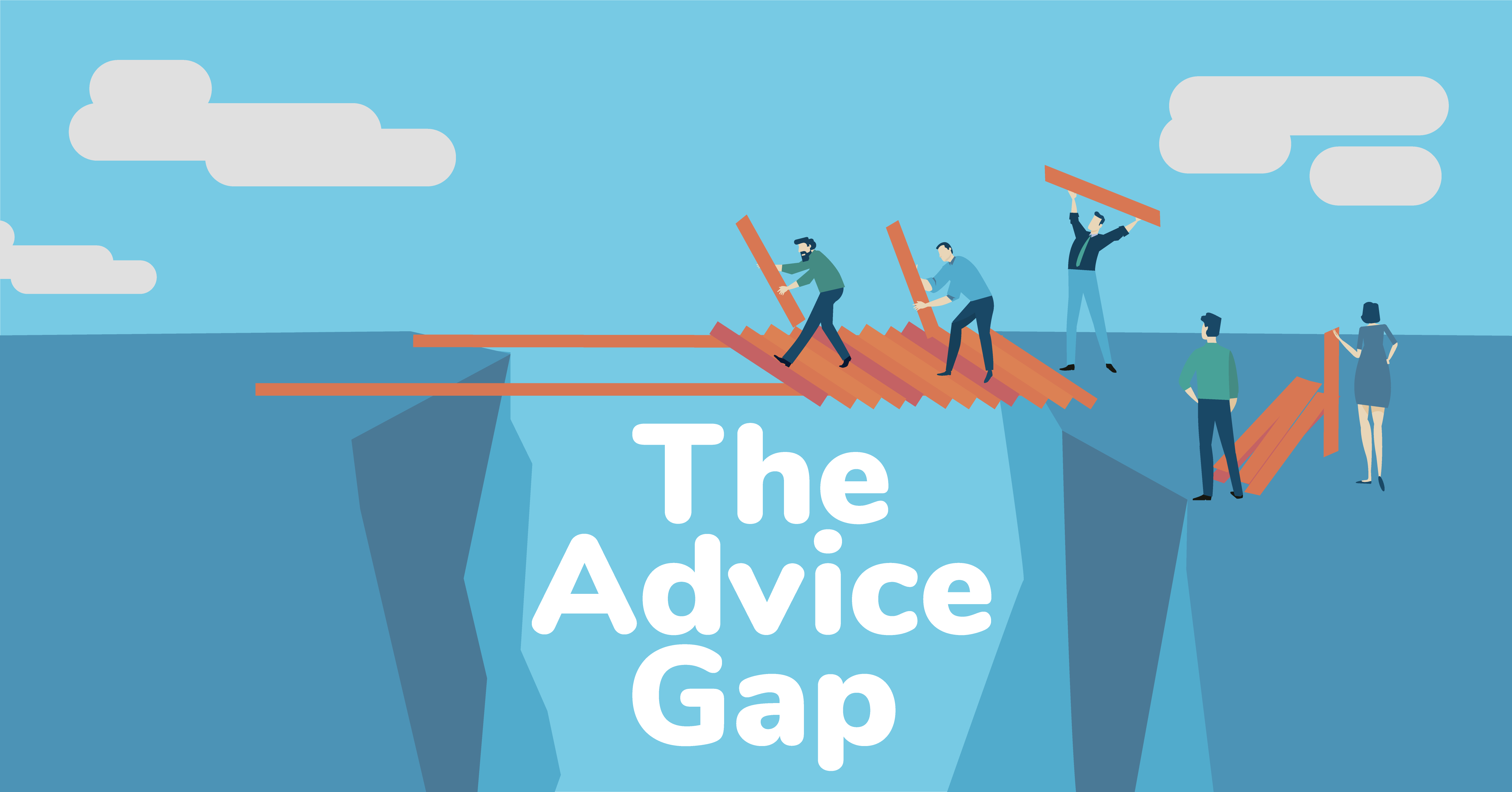 accountants building a bridge over the advice gap