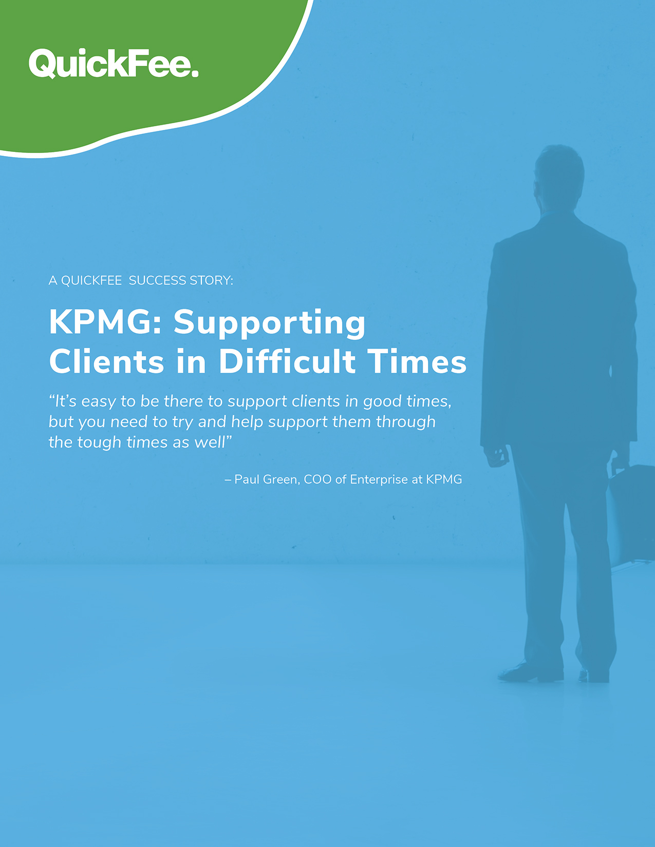 Kpmg Supporting Clients In Difficult Times Quickfee